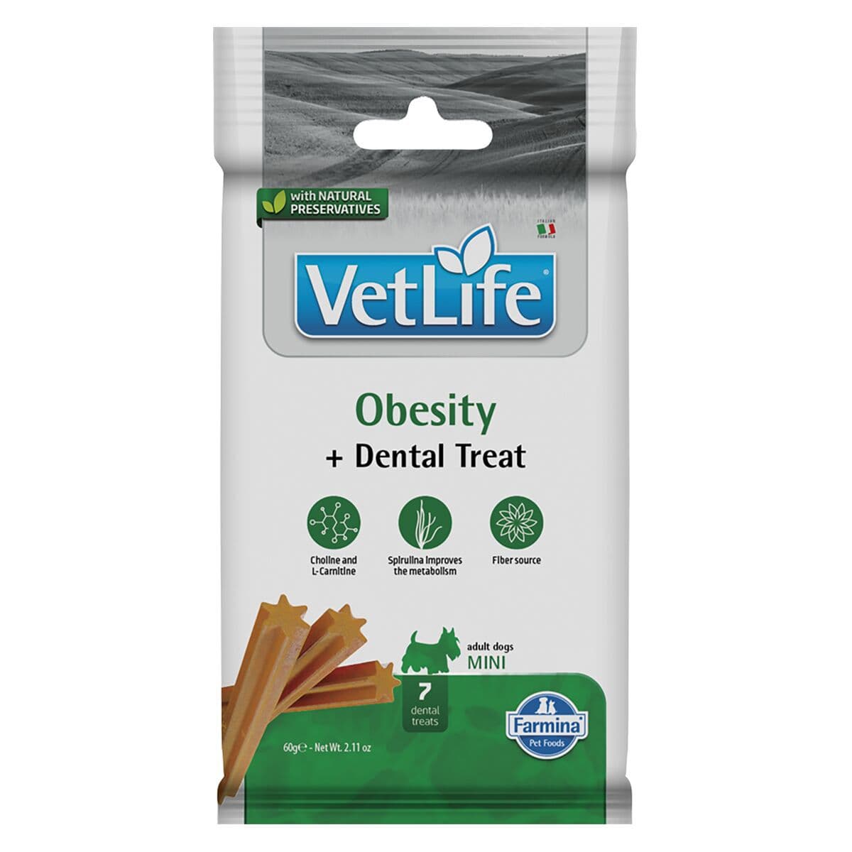 Farmina VF Dog Obesity Mini 60g – Farmina