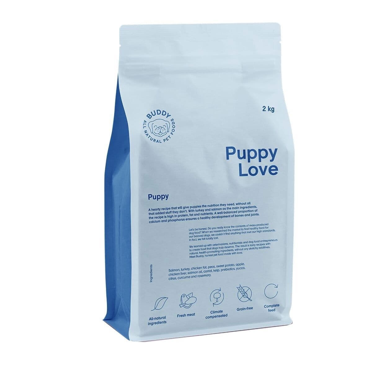 Buddy Puppy Love – Buddy