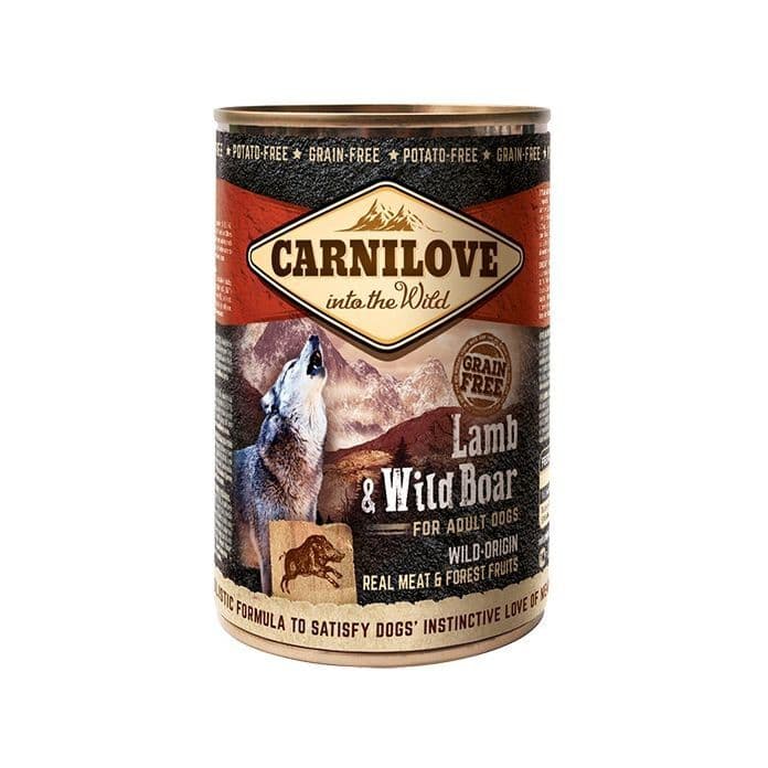 Carnilove Wild Meat lammas & villisika 400g – Carnilove