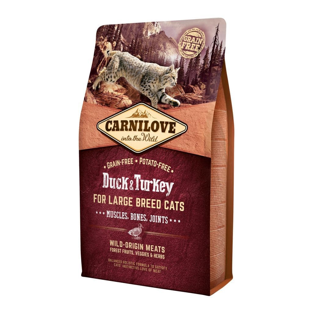 Carnilove Cat LB Duck & Turkey – Carnilove