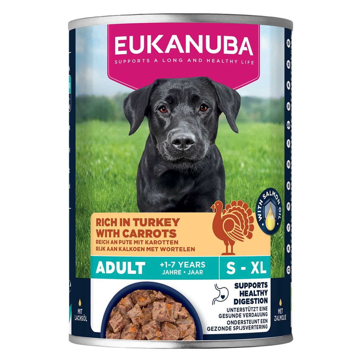 Eukanuba Dog Wet Adult Kalkkuna & Porkkana 400 g – Eukanuba