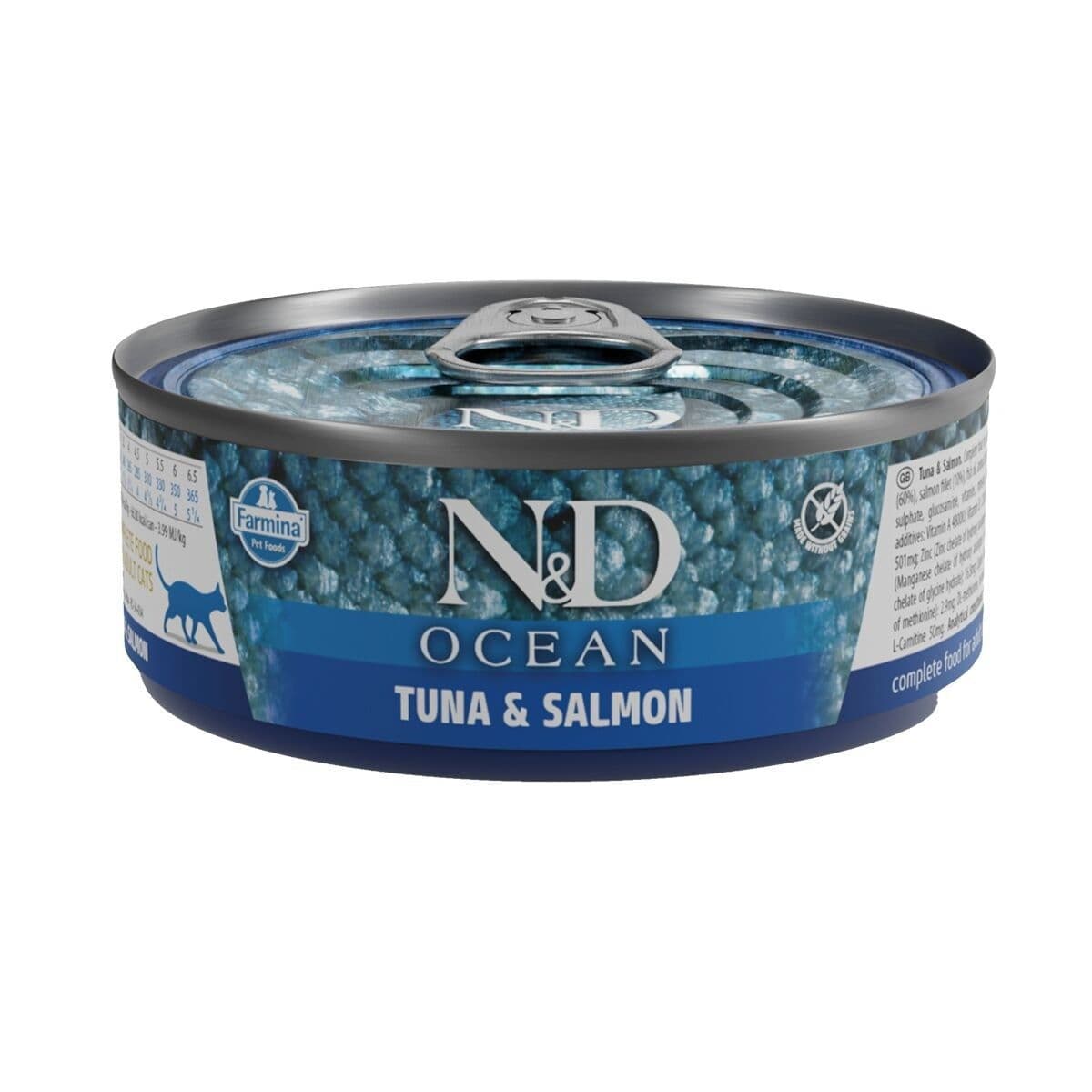 Farmina N&D Cat Ocean Tuna & Salmon 70 g – Farmina
