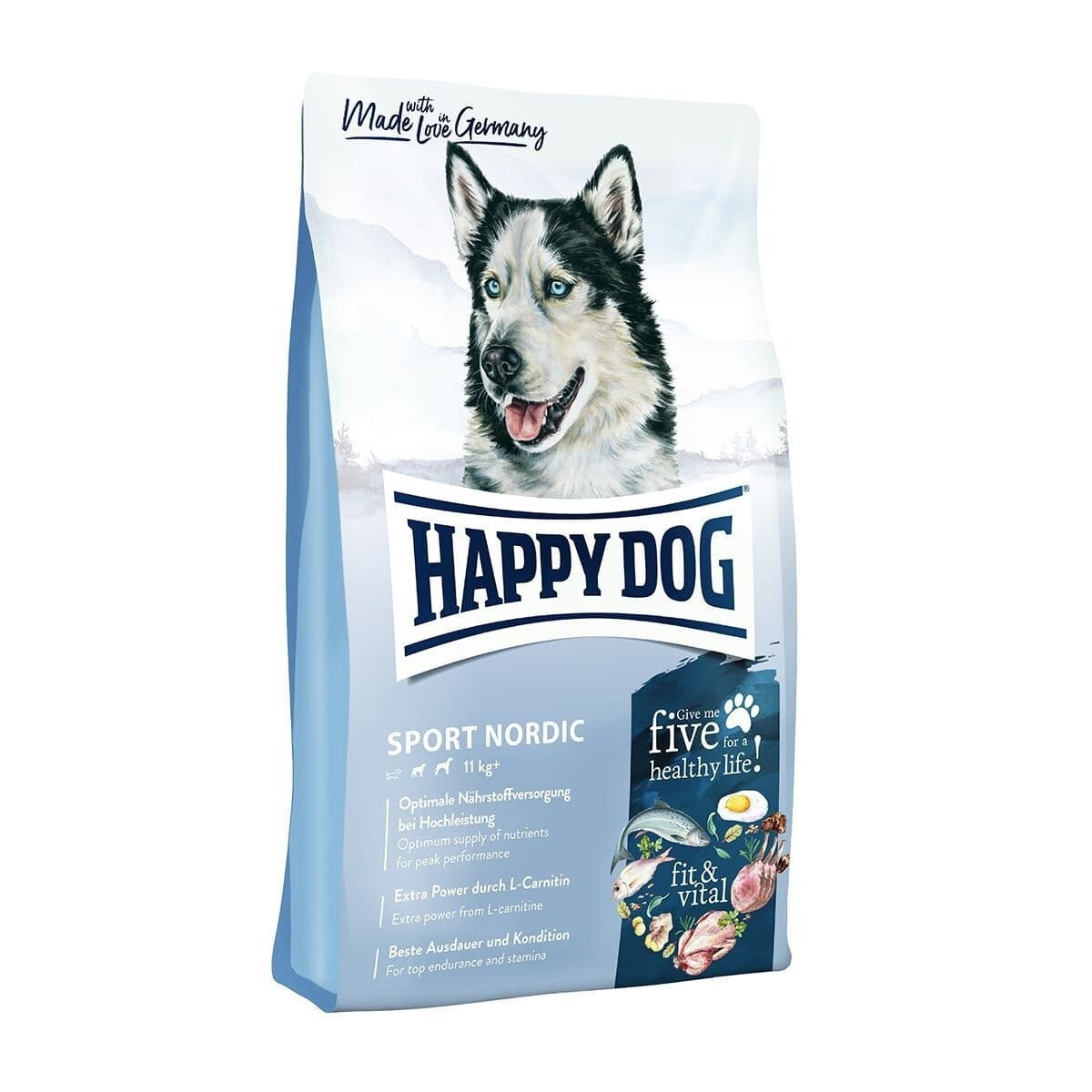 Happy Dog Sport Adult Nordic 28/20 14kg – Happy Dog