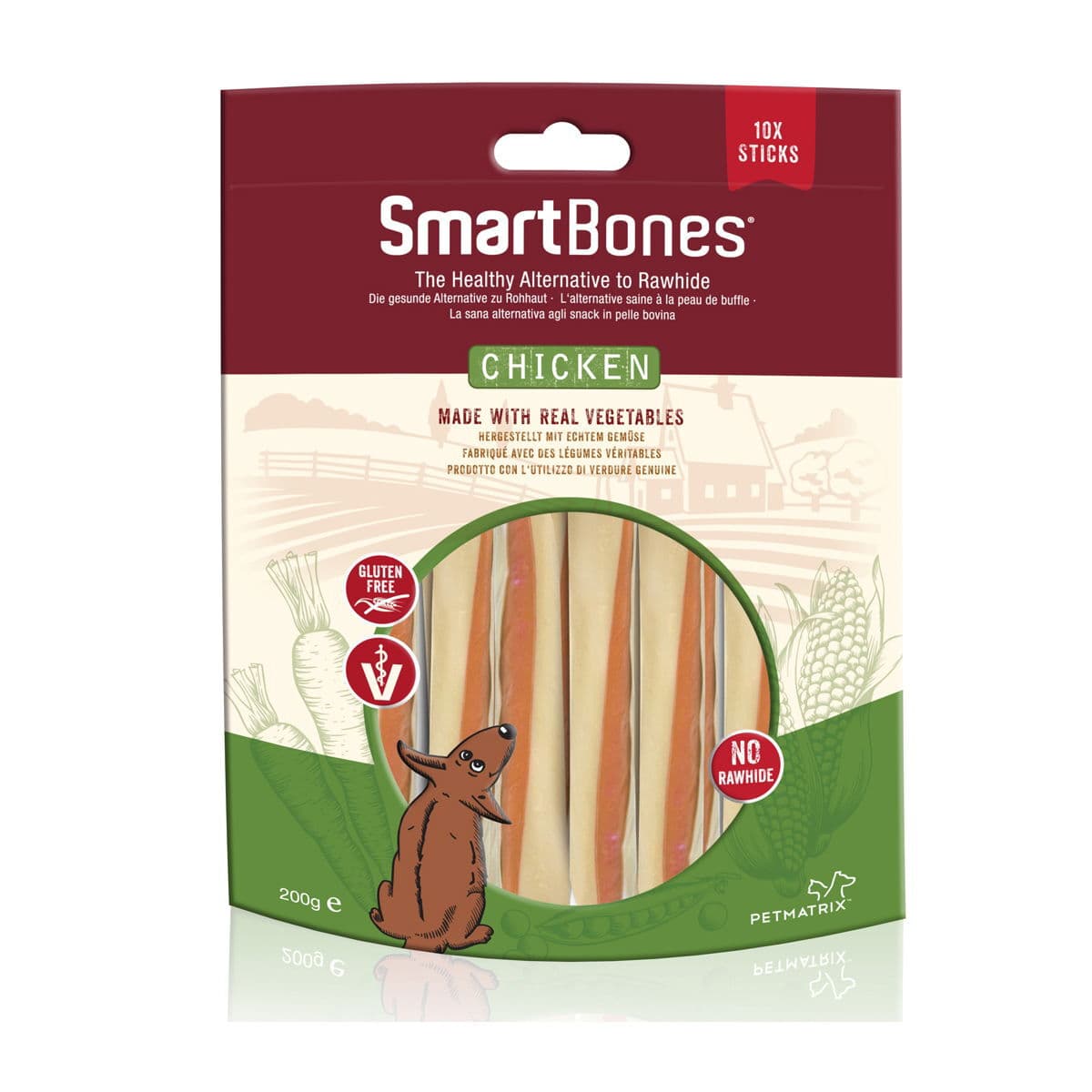 Smartbones Sticks Kana 10 kpl – SmartBones