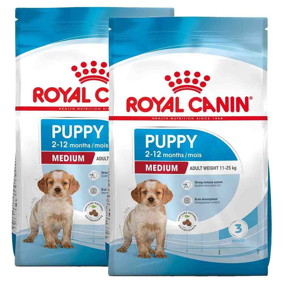 Royal Canin Medium Puppy 2 x 15kg – Royal Canin