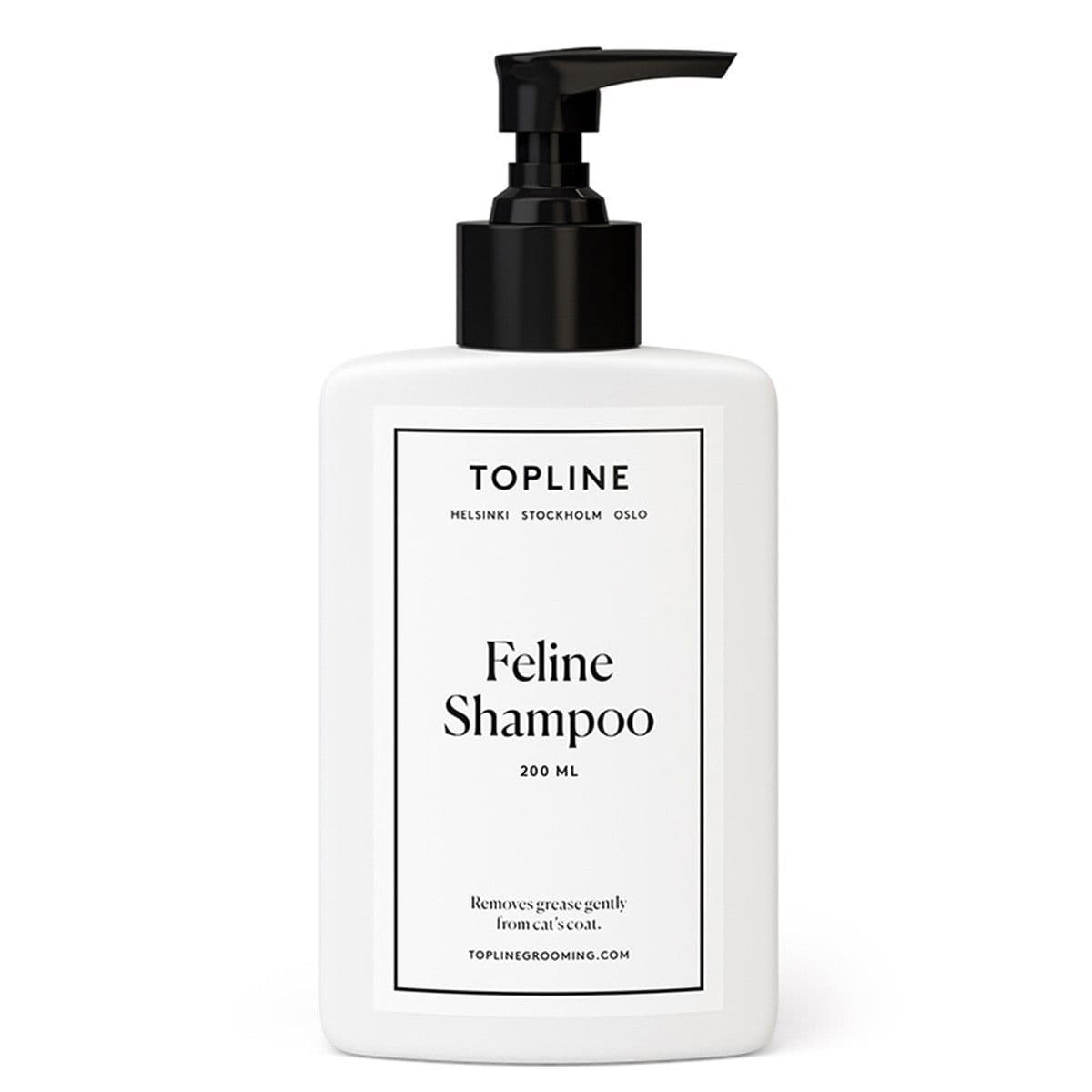 Topline Cat Feline Shampoo – Topline