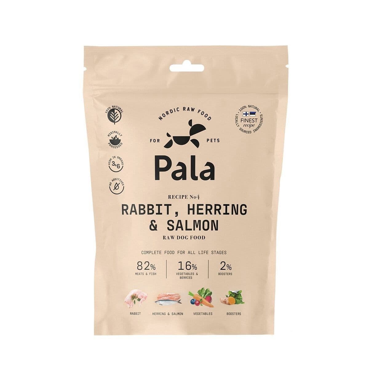 Pala #4 Kani, Silli & Lohi – Pala Petfoods