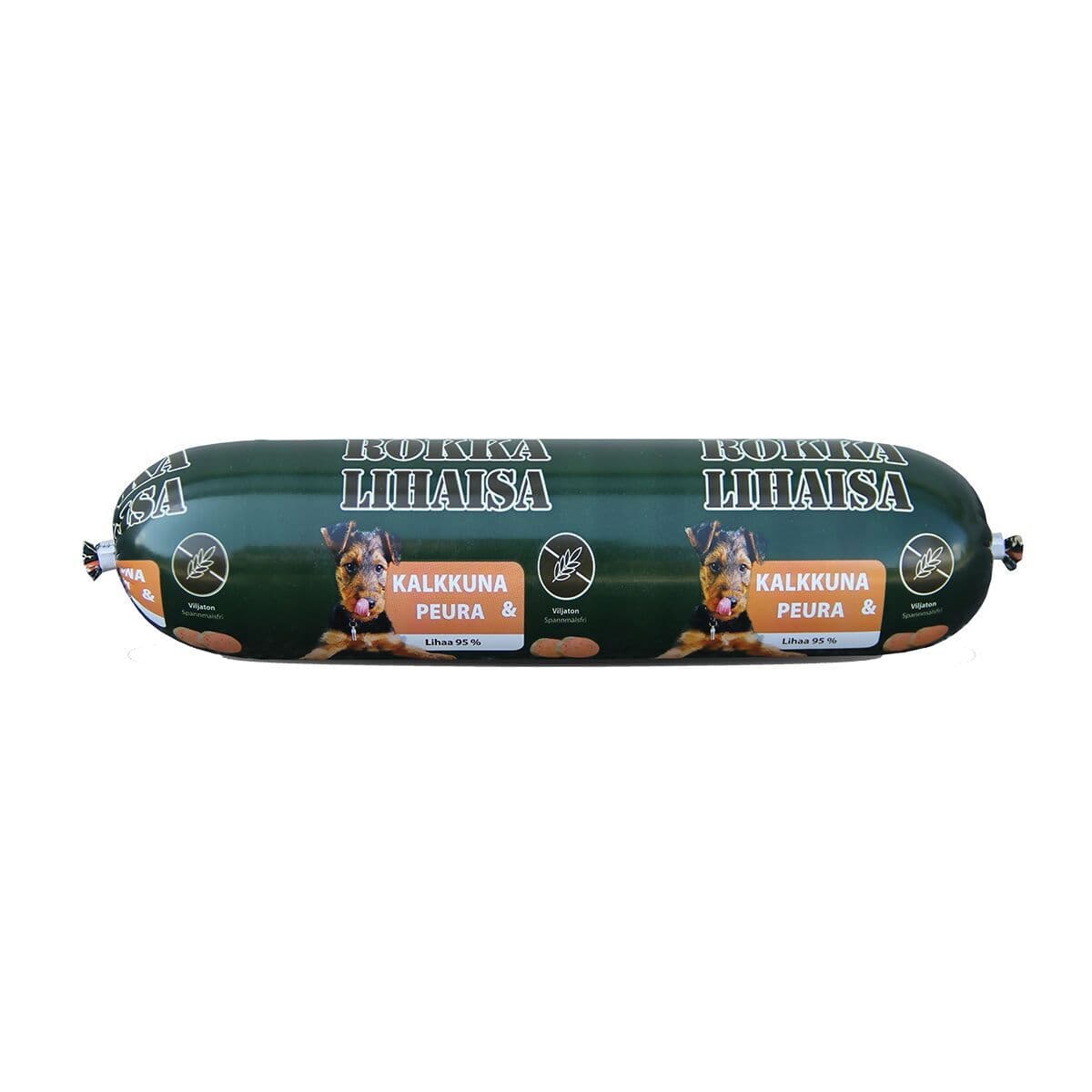 Rokka Lihaisa, Kalkkuna & Peura 800 g – Rokka