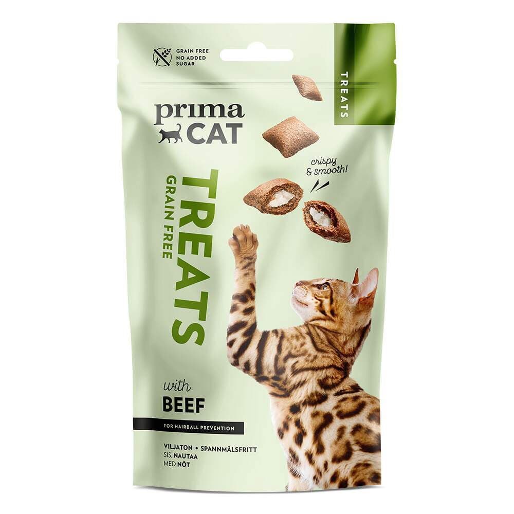 PrimaCat Crunchy Treats Anti-hairball 40 g – PrimaCat