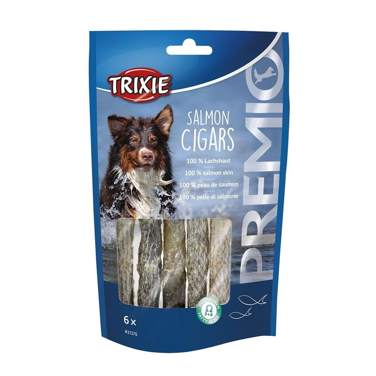 Trixie Premio lohennahkarullat 6 x 12,5 cm – Trixie