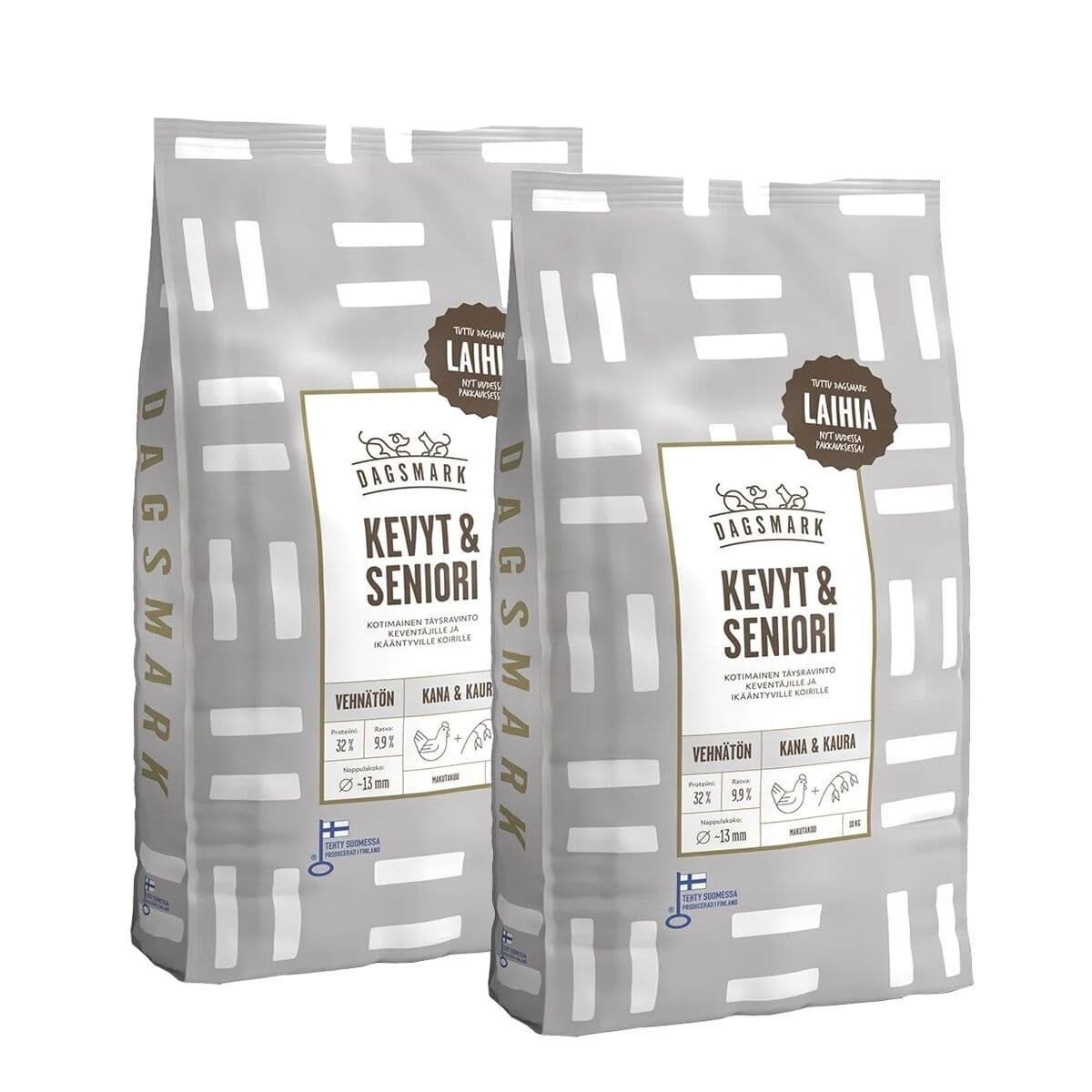 Dagsmark Kevyt & Seniori 2 x 10 kg – Dagsmark