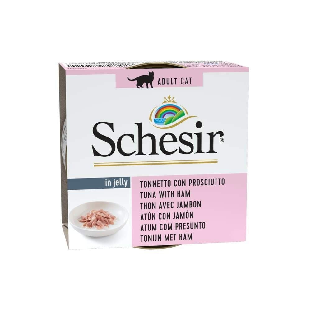 Schesir Tonnikala & Kinkku, 85 g – Schesir