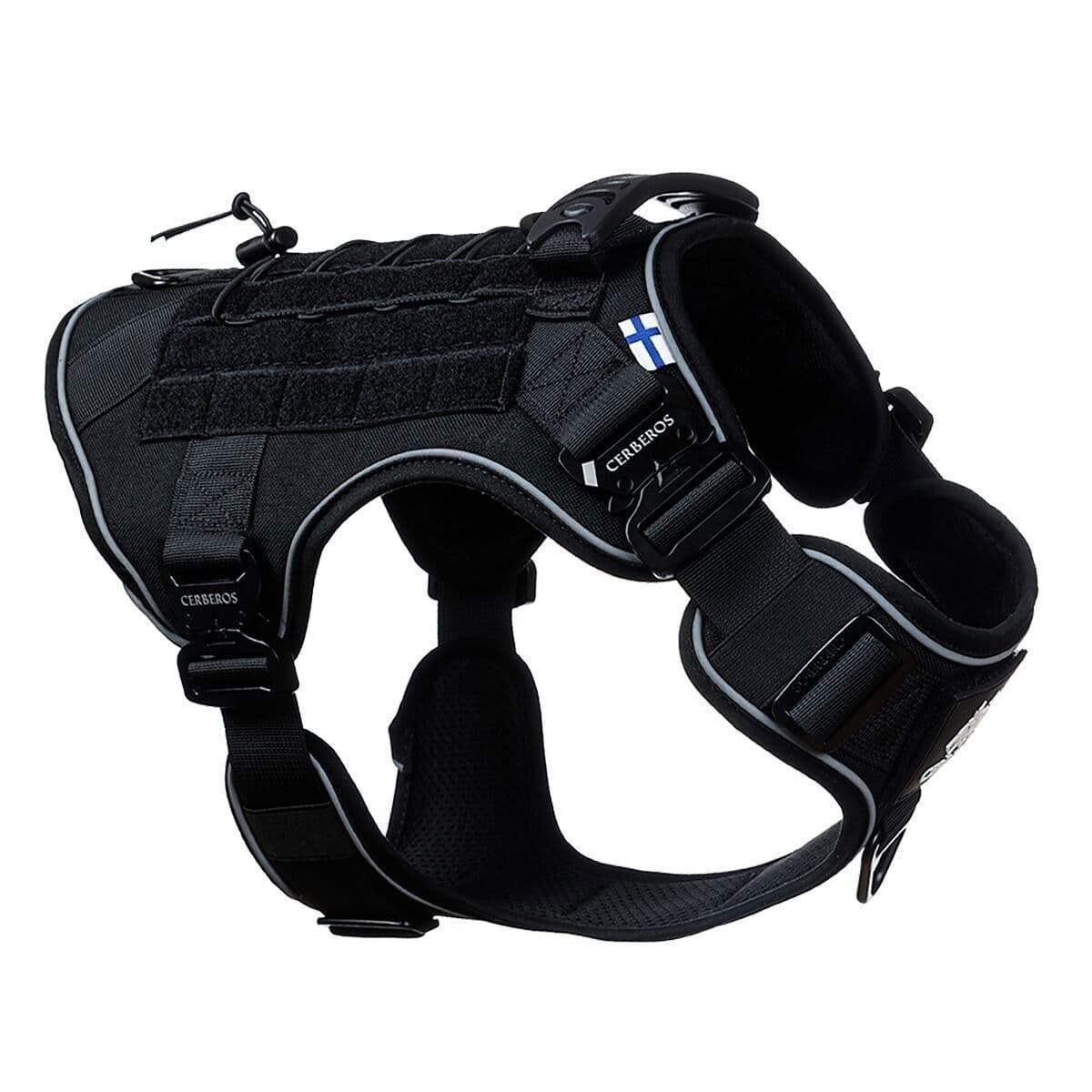 Cerberos Tactical valjaat, Night Black – Cerberos