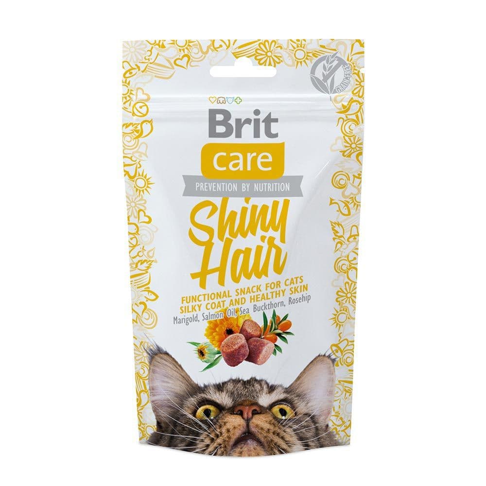 Brit Care Cat Snack Shiny Hair 50 g – Brit Care
