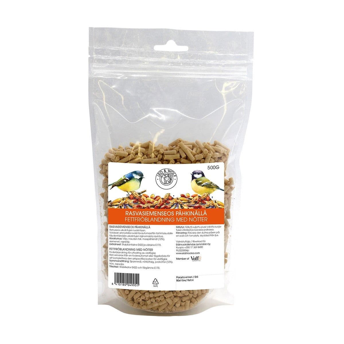 Leo & Wolf siemensekoitus pähkinöillä 500 g – Leo & Wolf