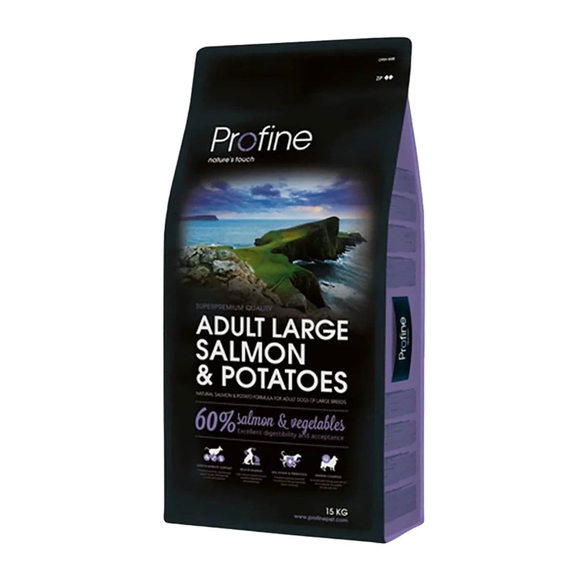 Profine Dog Adult Large Salmon 12kg – Profine