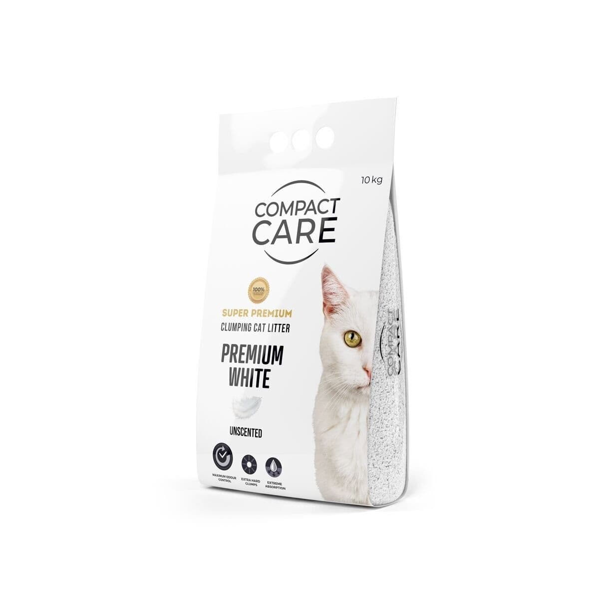 Compact Care Premium White Unscented 10 kg – Compact Care