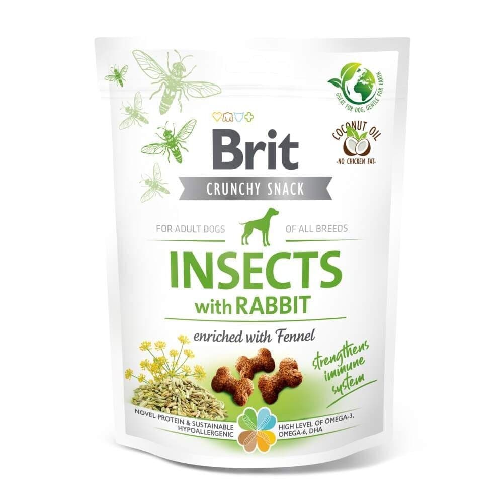 Brit Care Cracker Insects jänis 200g – Brit Care