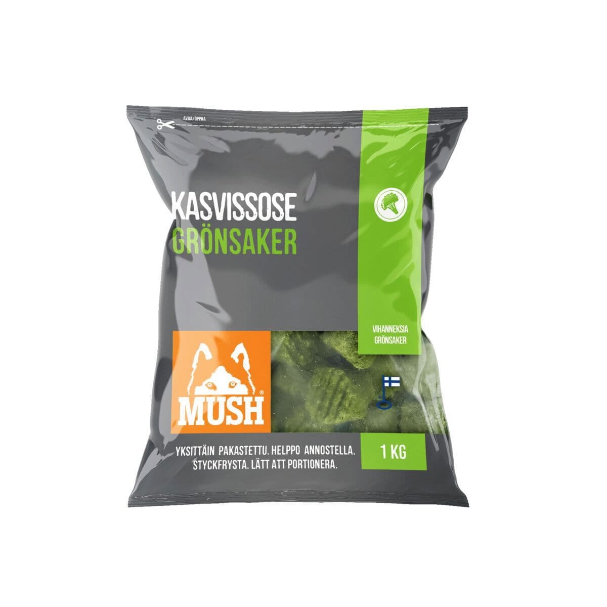 MUSH Basic Kasvissose – Mush