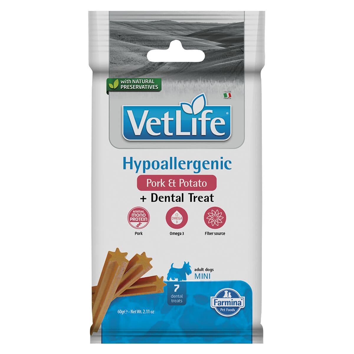 Farmina VF Dog Hypo Pork Mini 60g – Farmina
