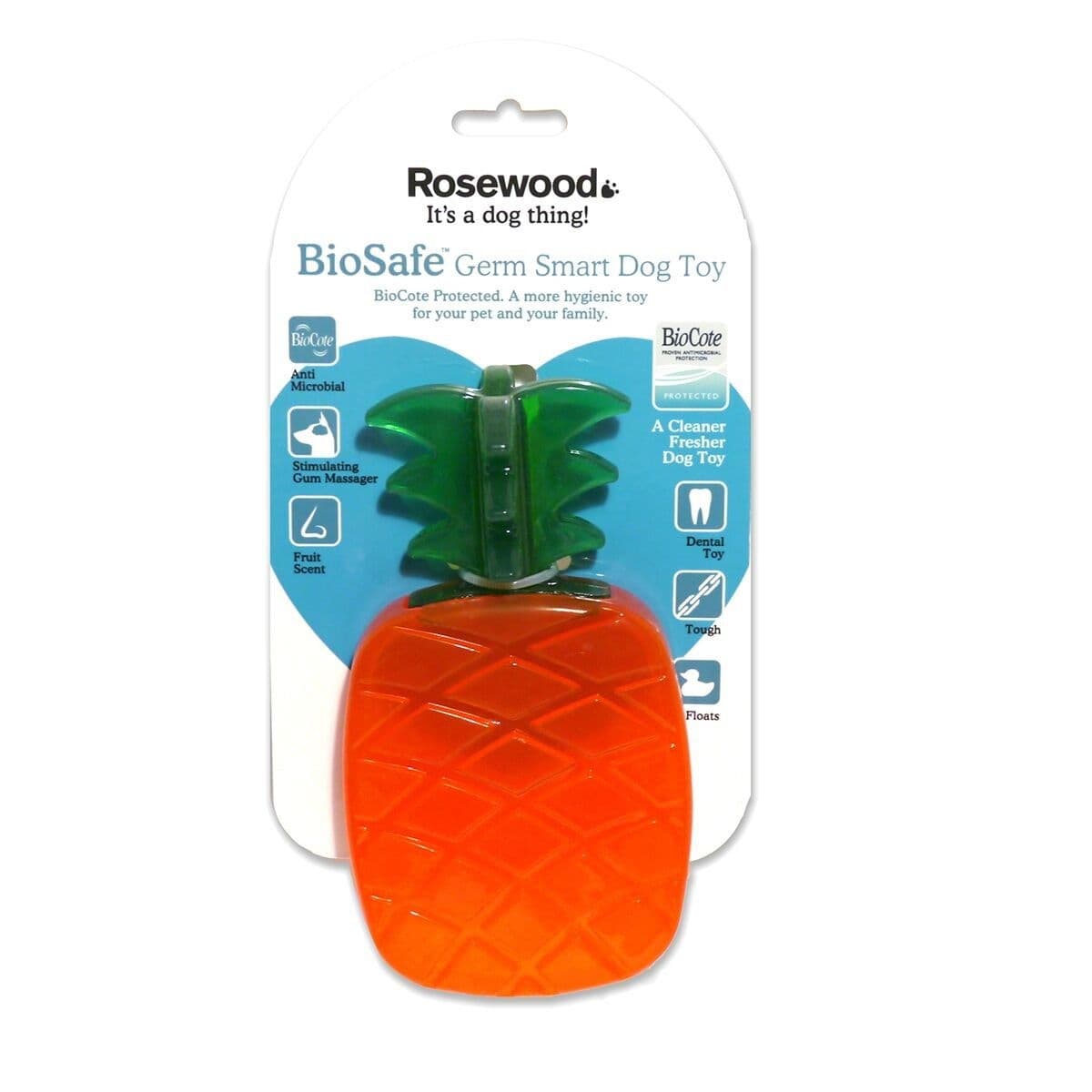 Rosewood Pineapple Biosafe Toy – Rosewood