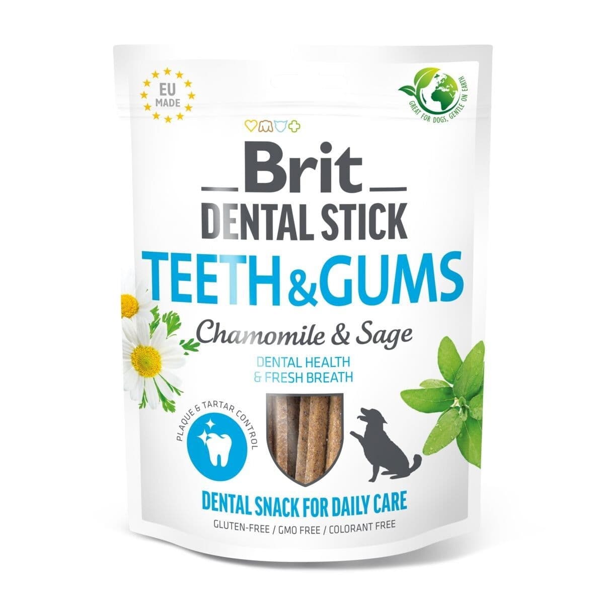 Purutikku koiralle Brit Care Chamomile & Sage 7 kpl – Brit Care