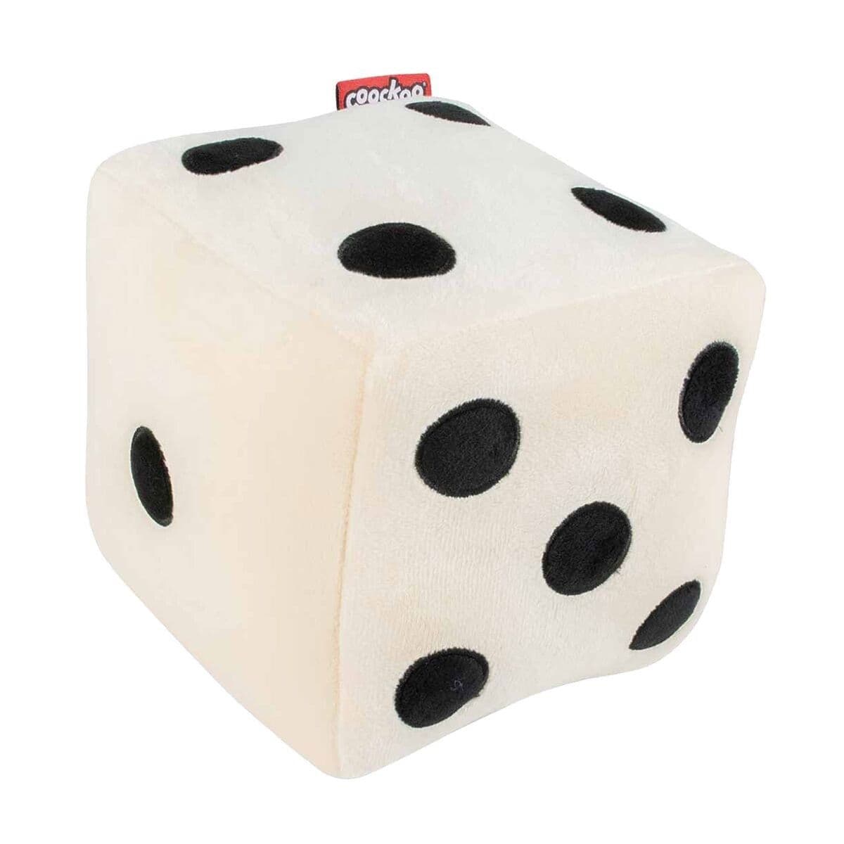 Coockoo Roll The Dice, musta-valkoinen – Coockoo