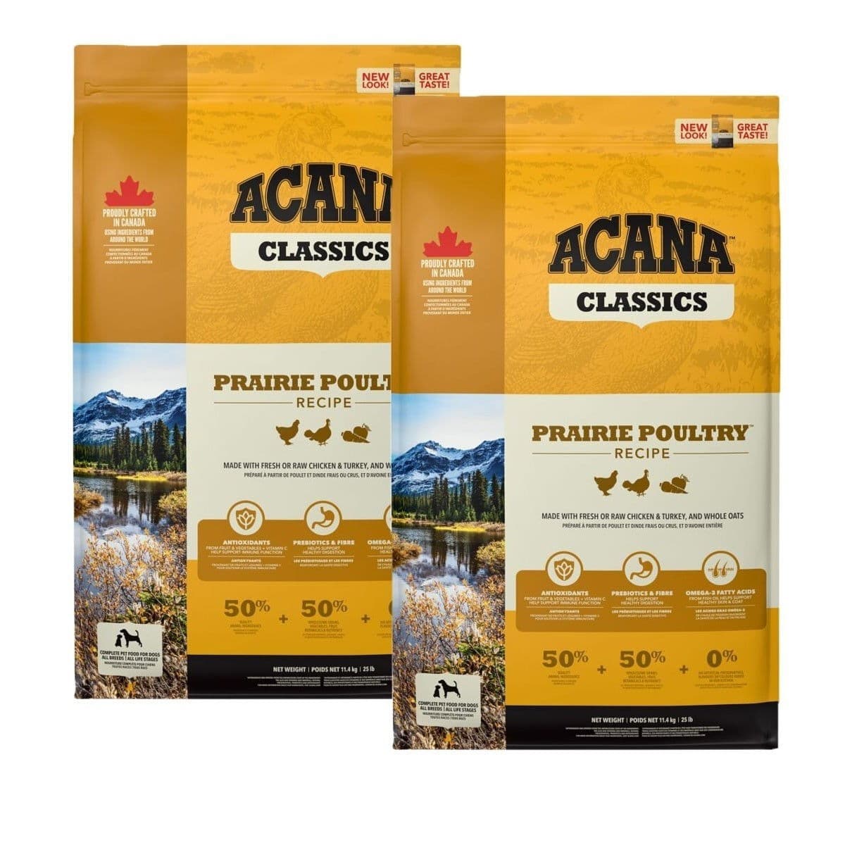 Acana Dog Prairie Poultry 2x9,7 kg – Acana
