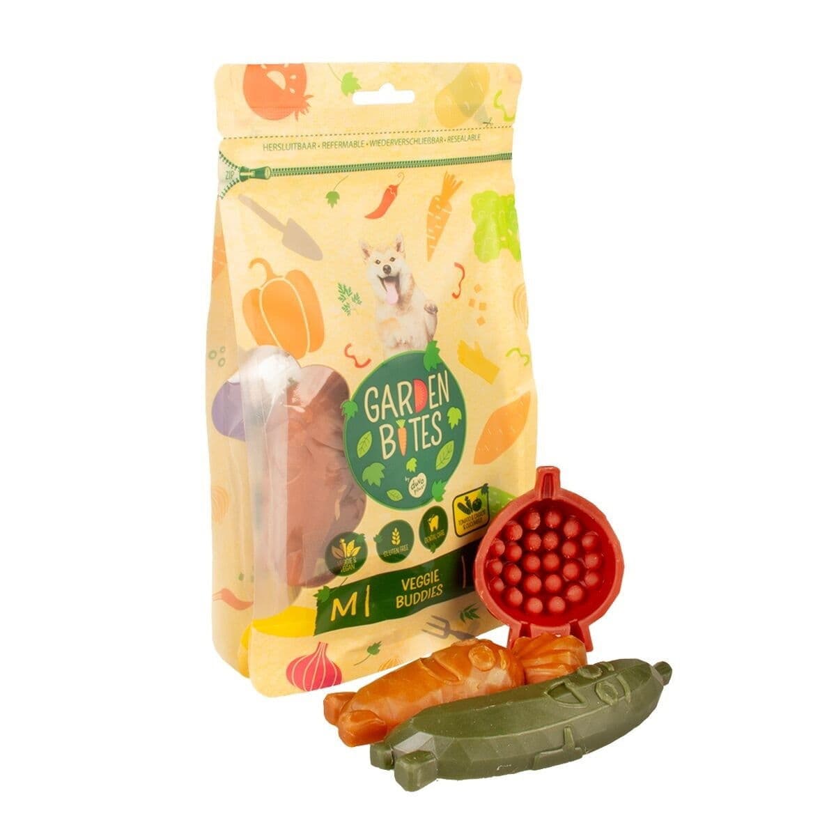 Garden Bites Veggie Buddies, M 6 kpl – Garden Bites