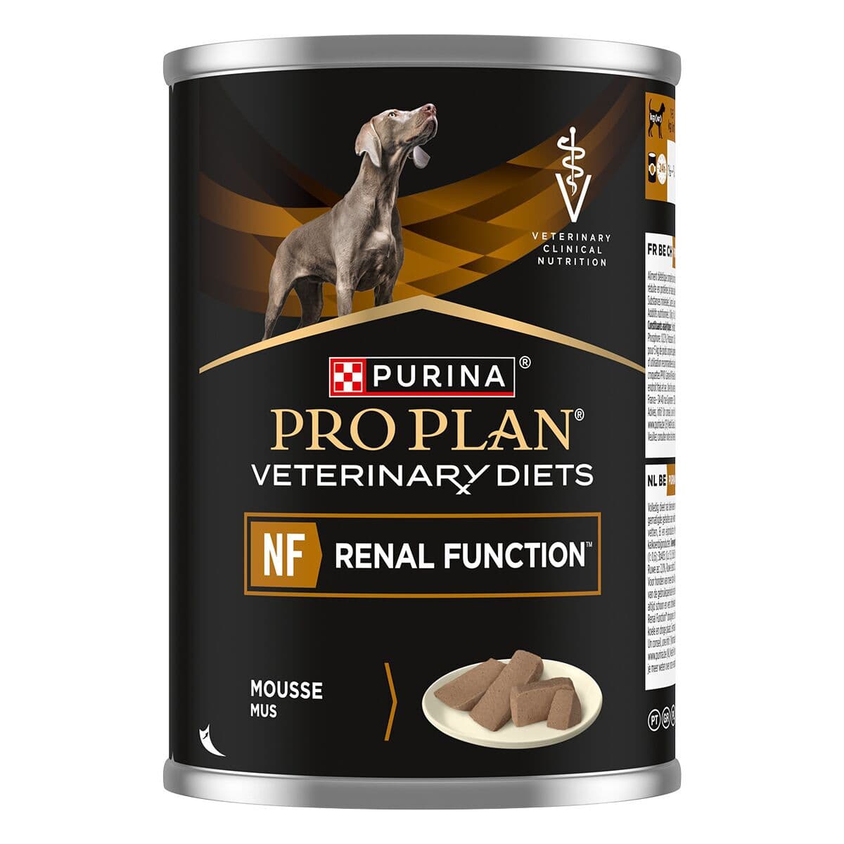 Purina Pro Plan Veterinary Diets Canine Adult NF Renal Function Mousse 400 g – Purina Veterinary Diets