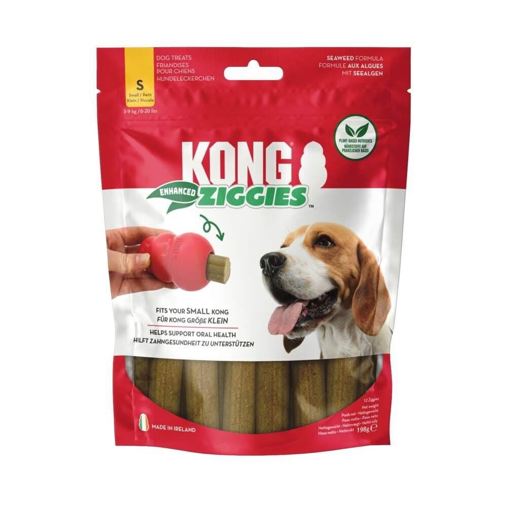 KONG Ziggies puruherkku lihaton – Kong