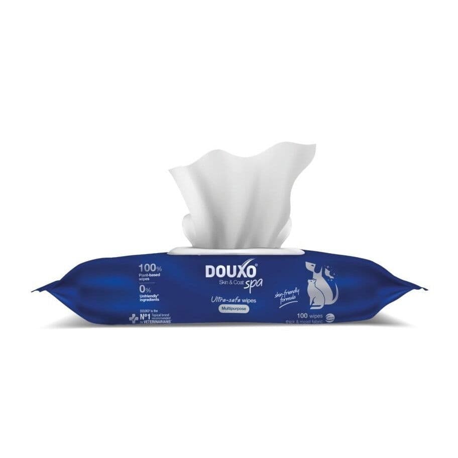 Douxo Spa puhdistuspyyhkeet 100kpl – Douxo