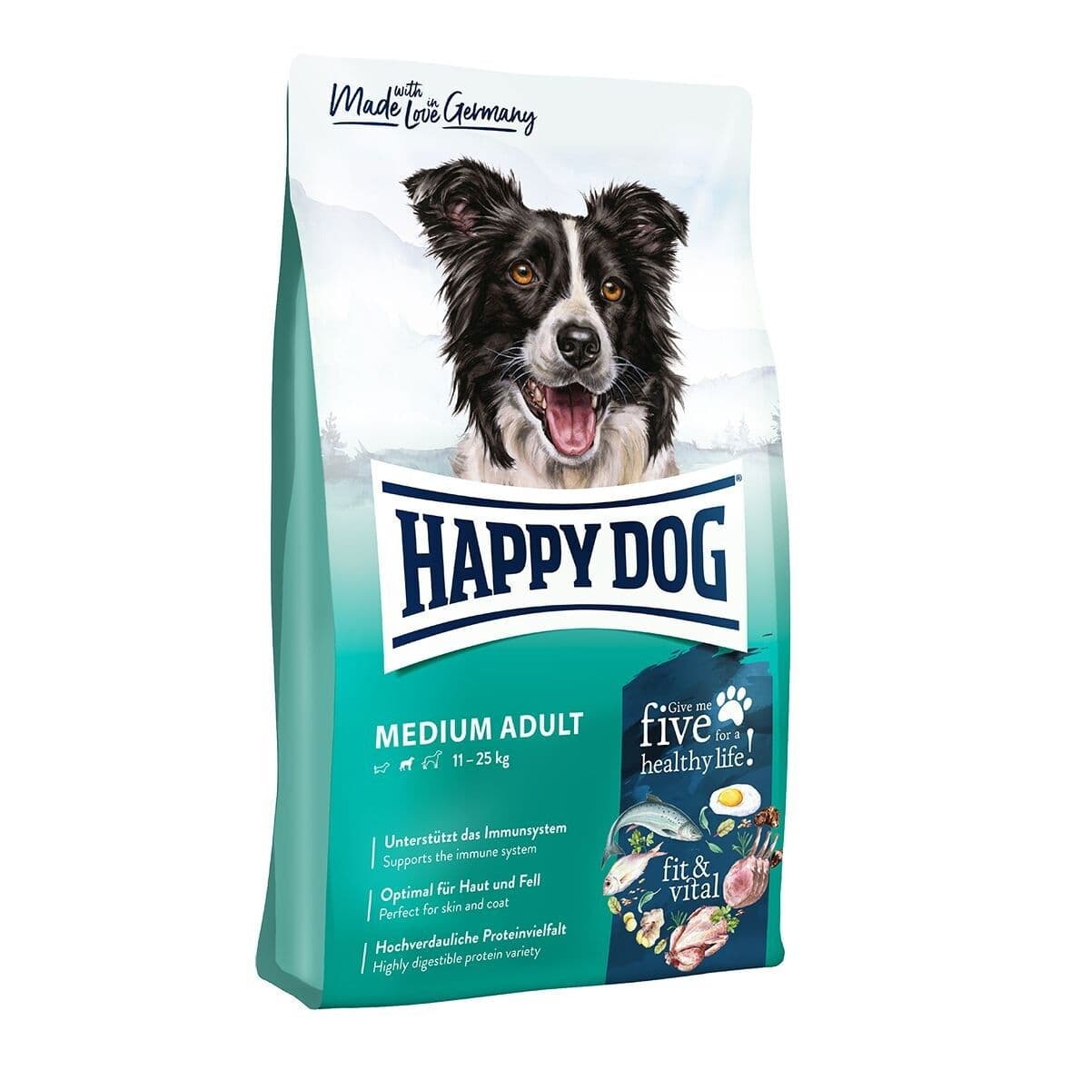 Happy Dog Medium Adult 12kg – Happy Dog