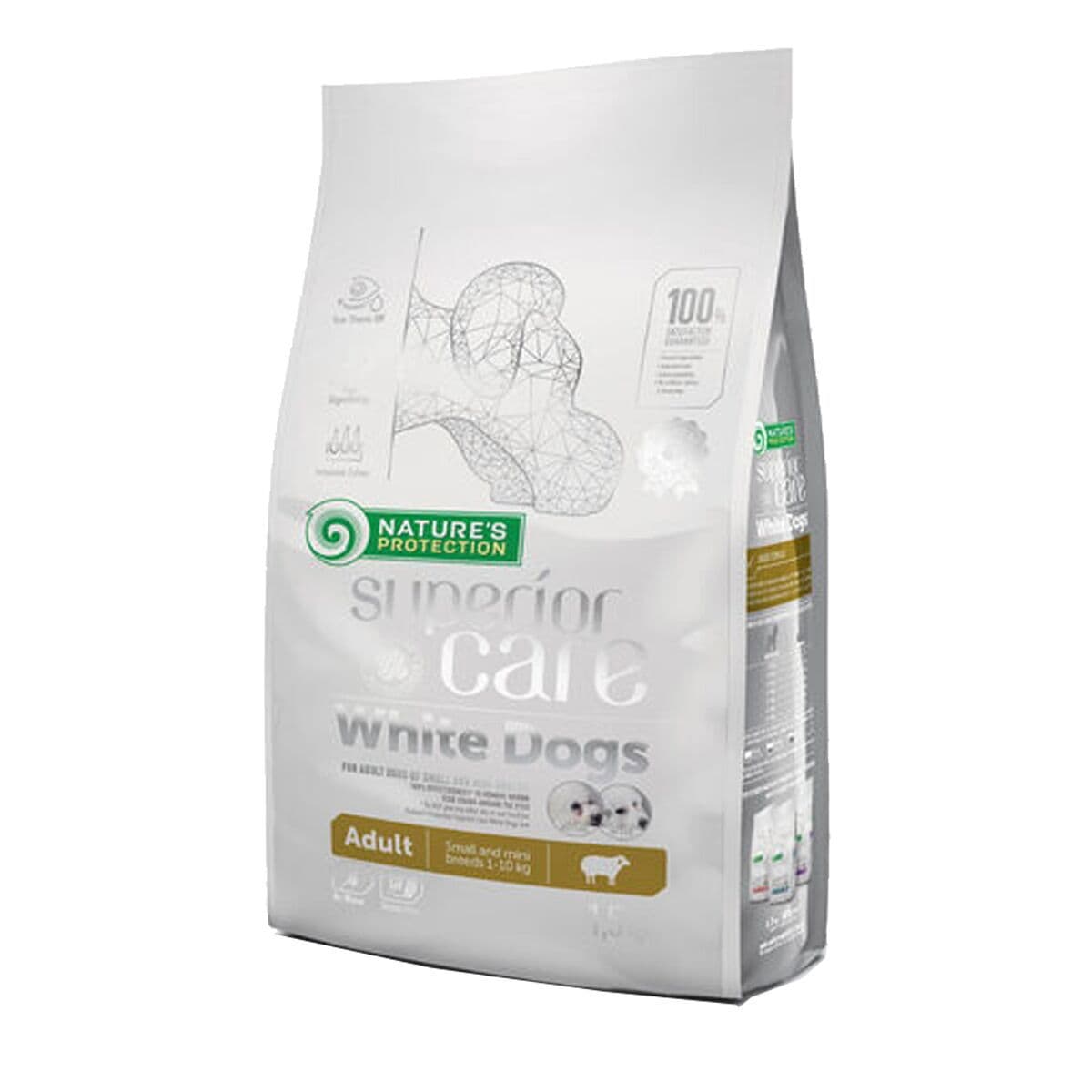 Nature's Protection Superior Care White Lamb Small & Mini – Nature's Protection