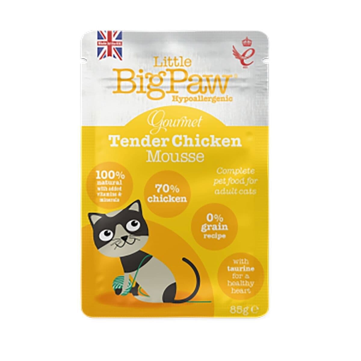 Little BigPaw Gourmet Tender Chicken Mousse 85g – Little BigPaw