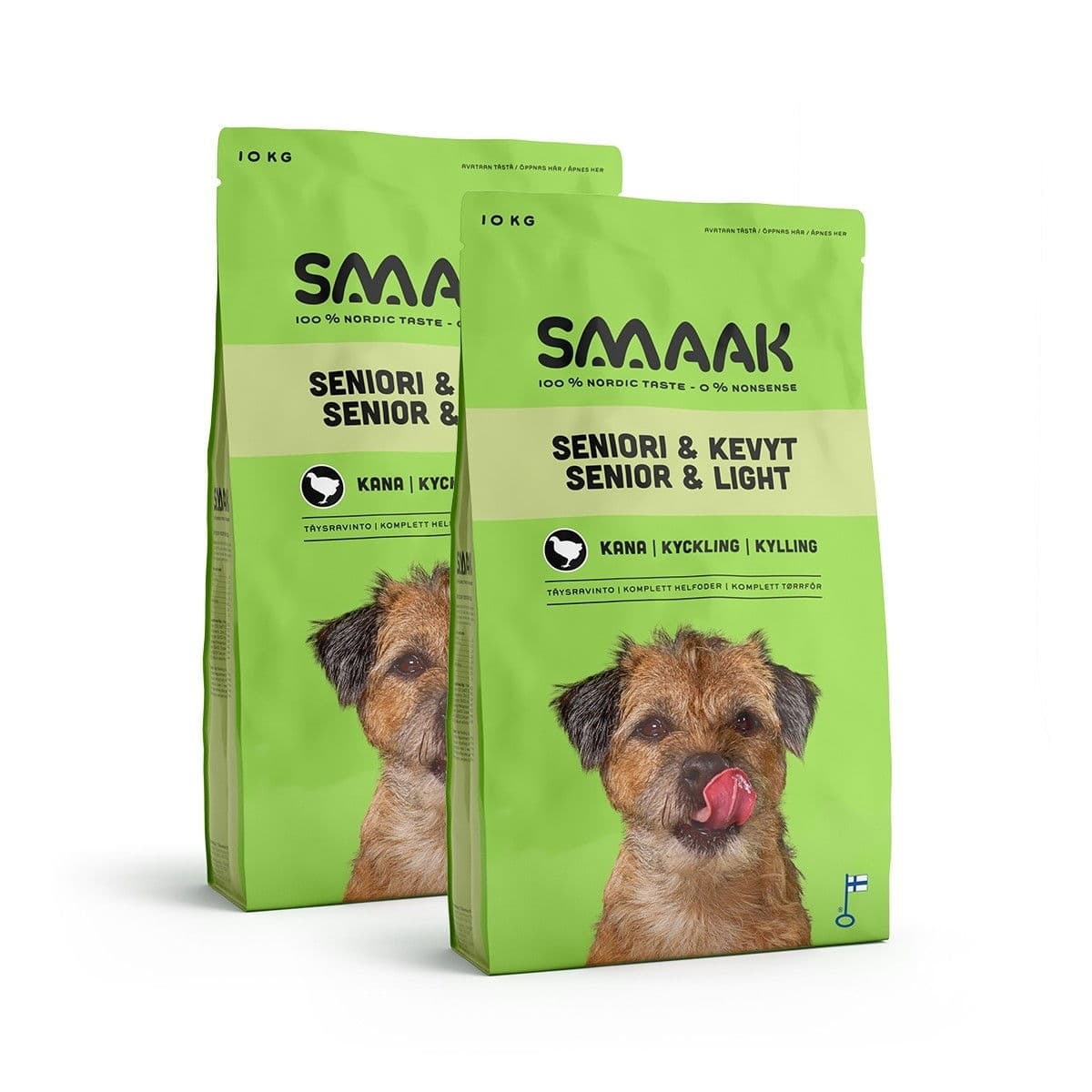 SMAAK kana seniori/kevyt 2 x 10 kg – Smaak