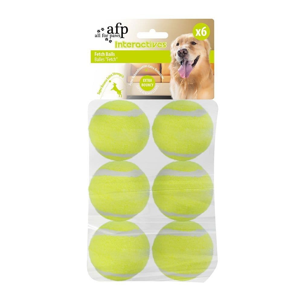 All For Paws Fetch täyttöpallot 5 cm, 6 kpl – All For Paws