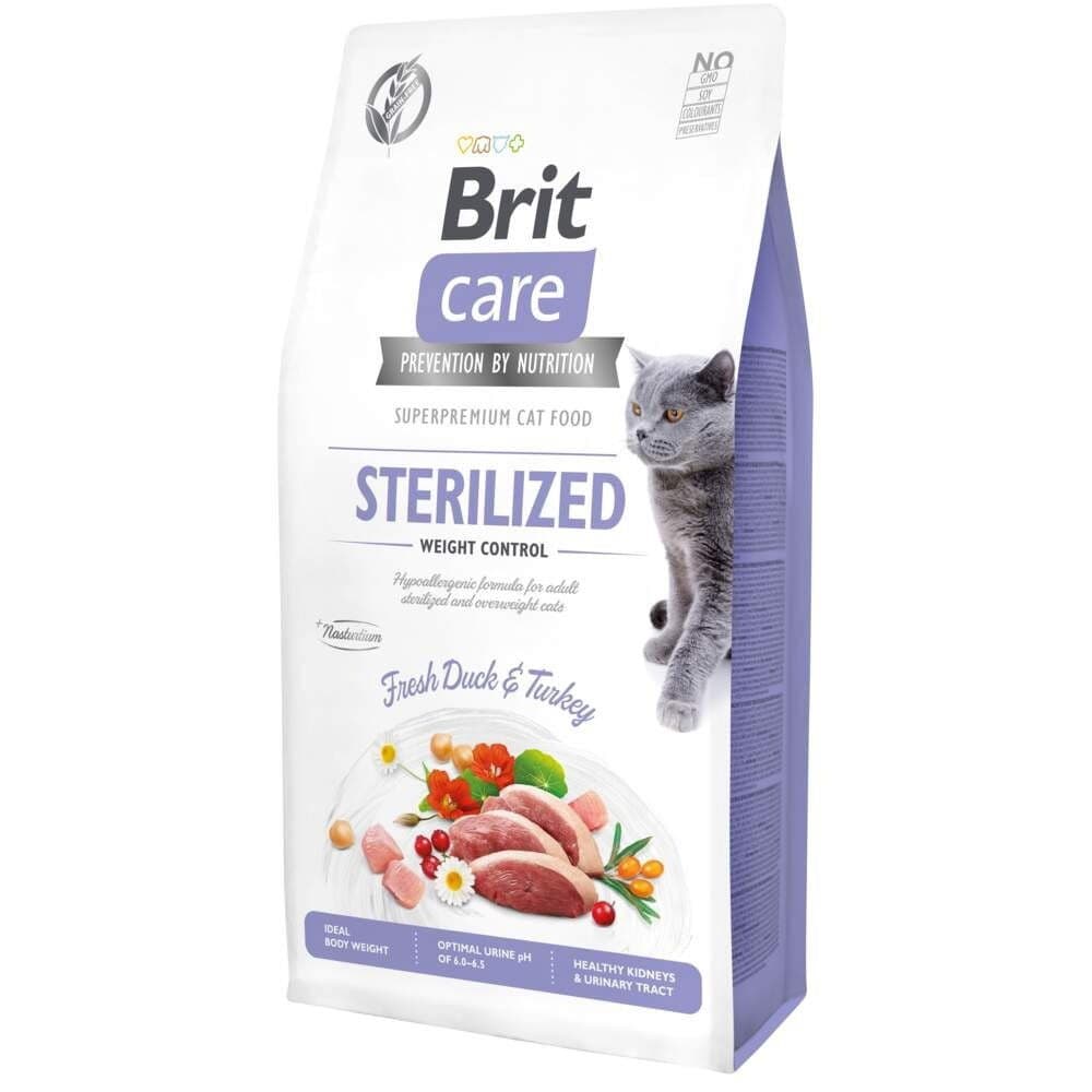 Brit Care Cat Grain-Free Sterilized Weight Control – Brit Care