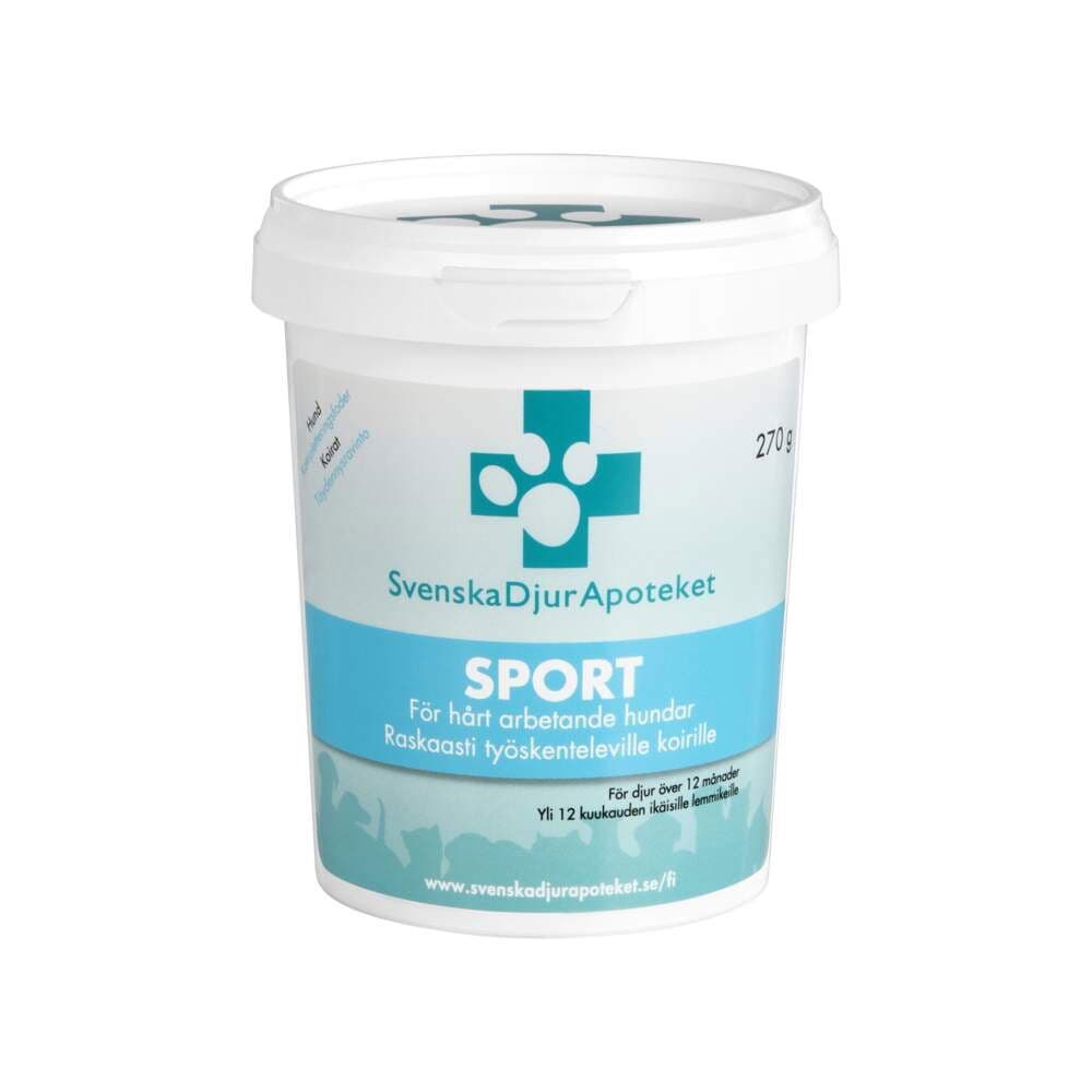Svenska Djurapoteket Sport 270 g – Svenska Djurapoteket