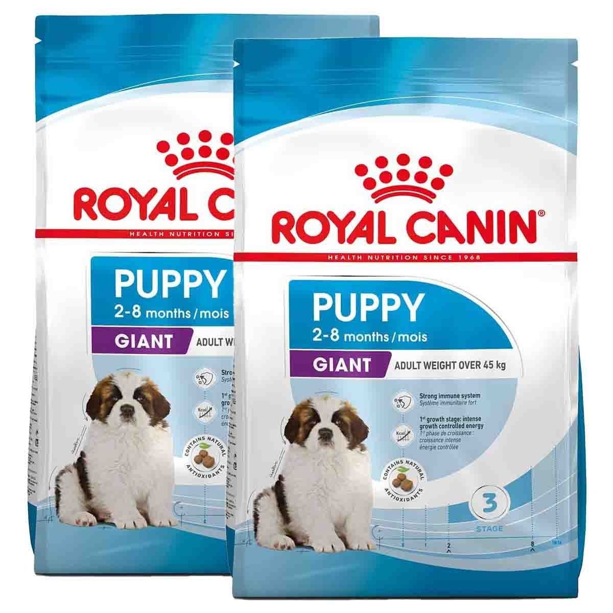 Royal Canin Giant Puppy 2 x 15kg – Royal Canin