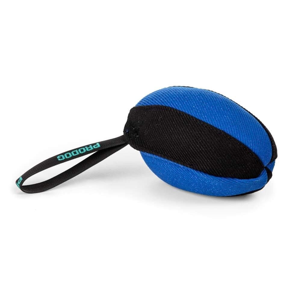 Pro Dog treenipallo kahvalla L, sininen – Pro Dog