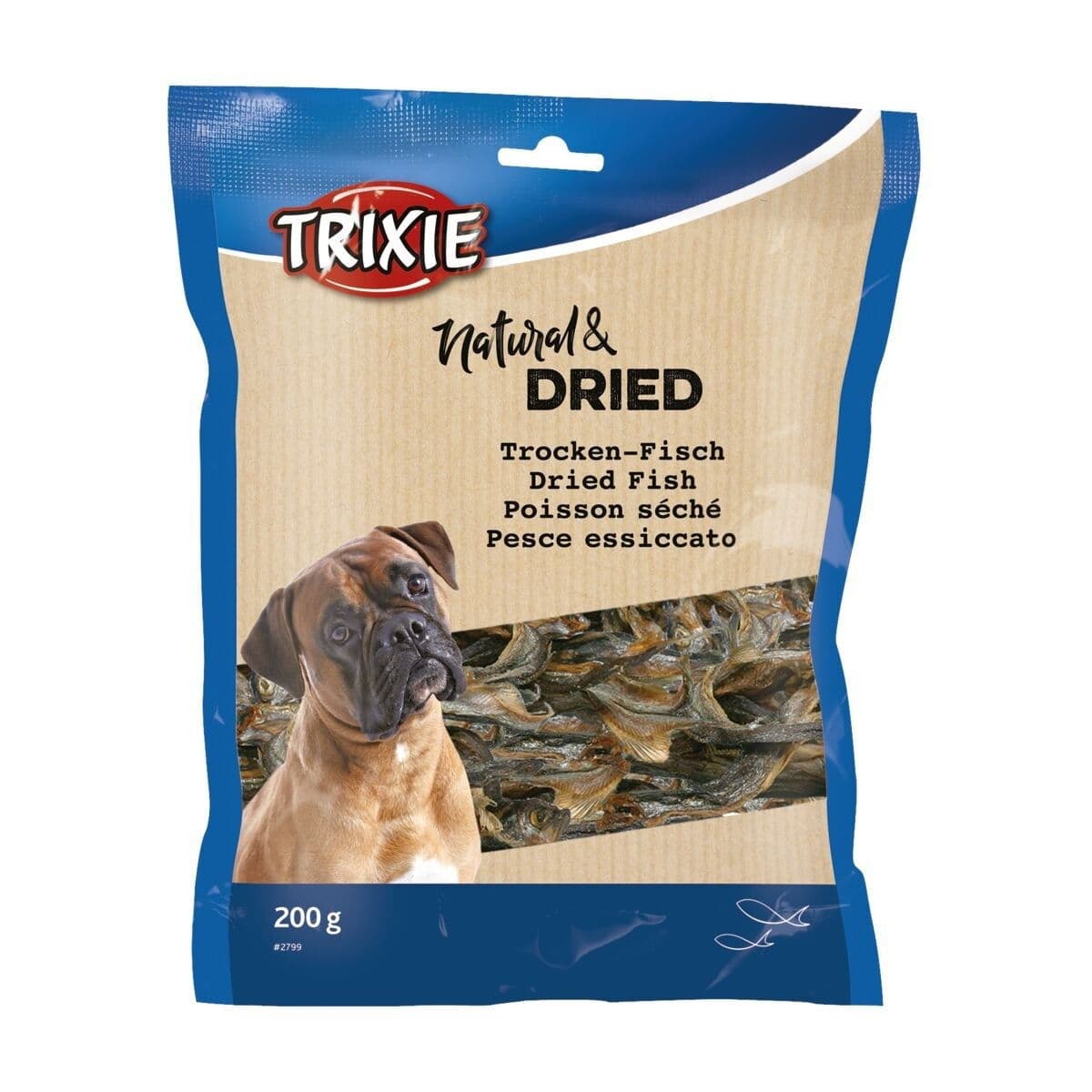 Trixie Kuivattu kala 200 g – Trixie