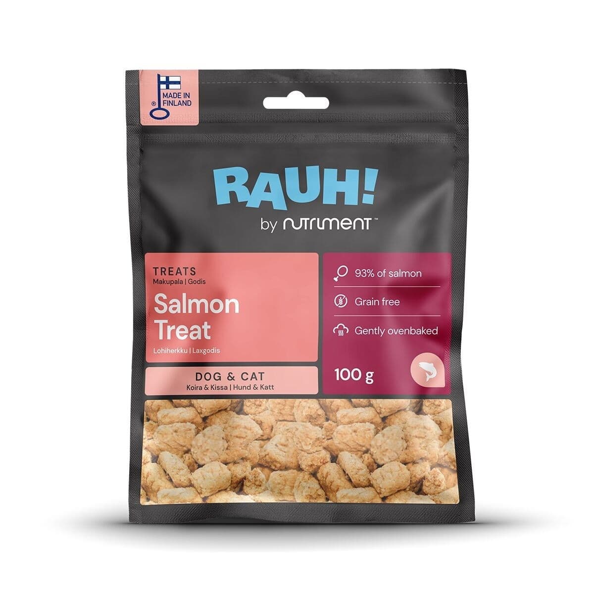 RAUH! Lohiherkku 100g – RAUH!