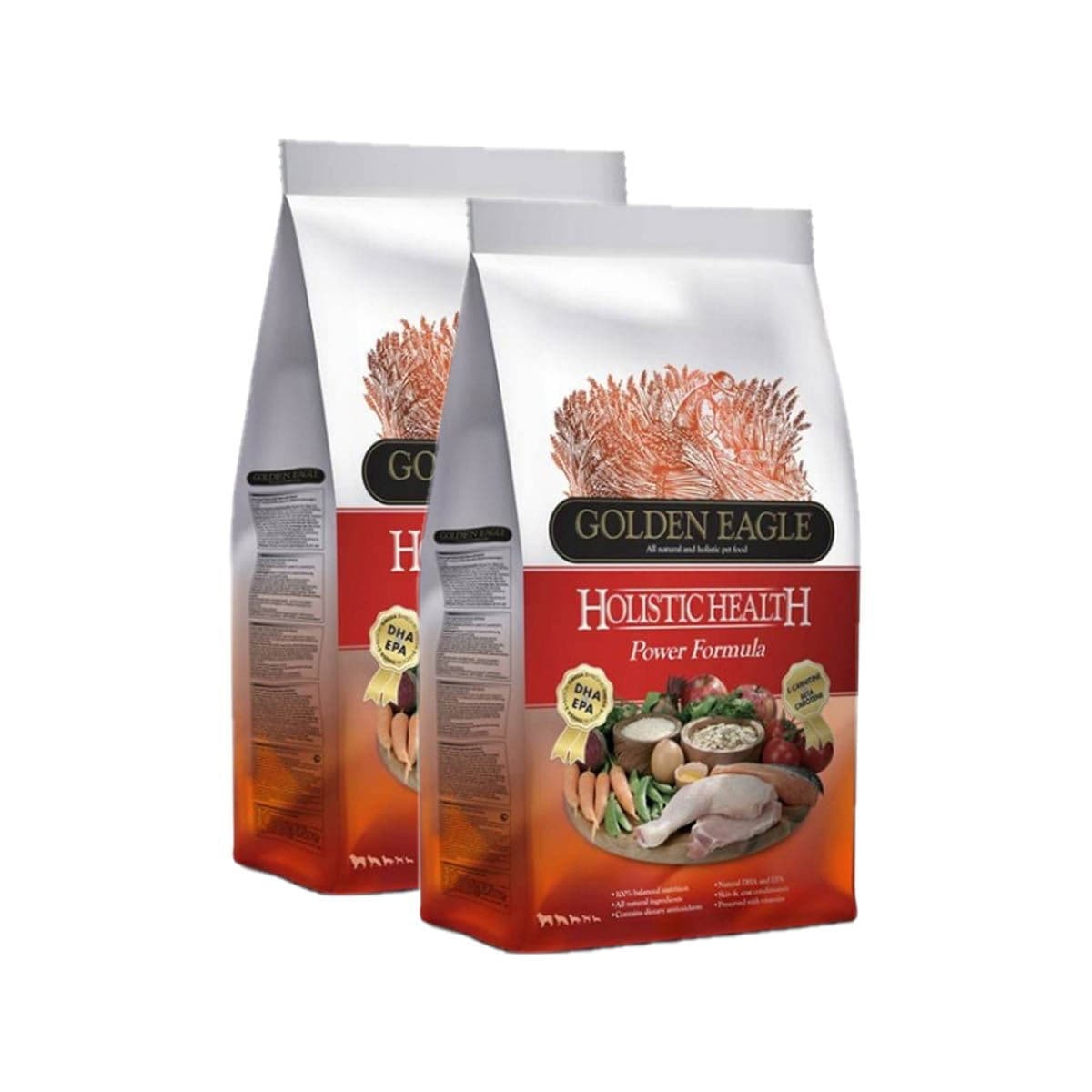 Golden Eagle Holistic Power Formula 2 x 12 kg – Golden Eagle