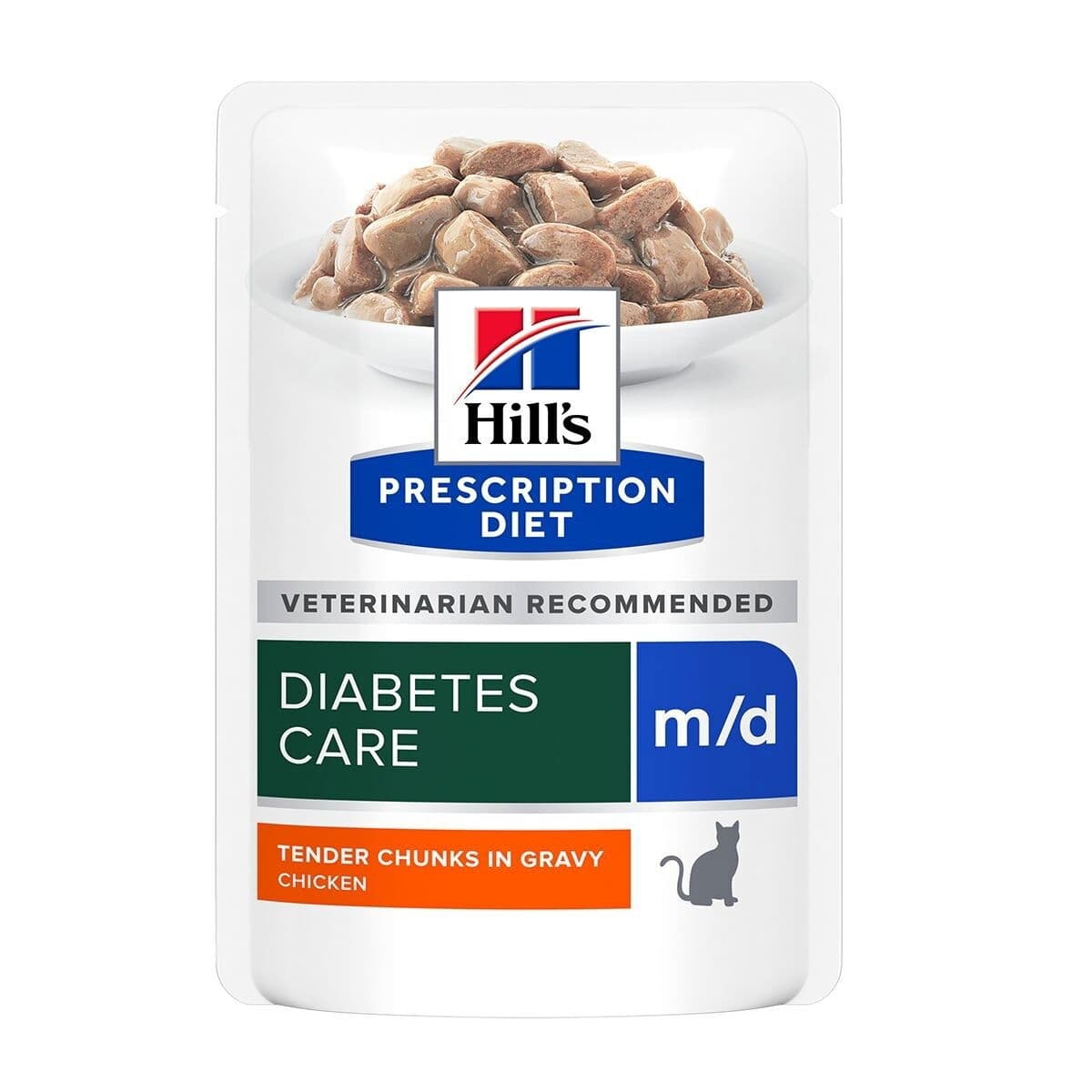 Hill's Prescription Diet Feline m/d Diabetes Care 12x85 g – Hill's Prescription Diet