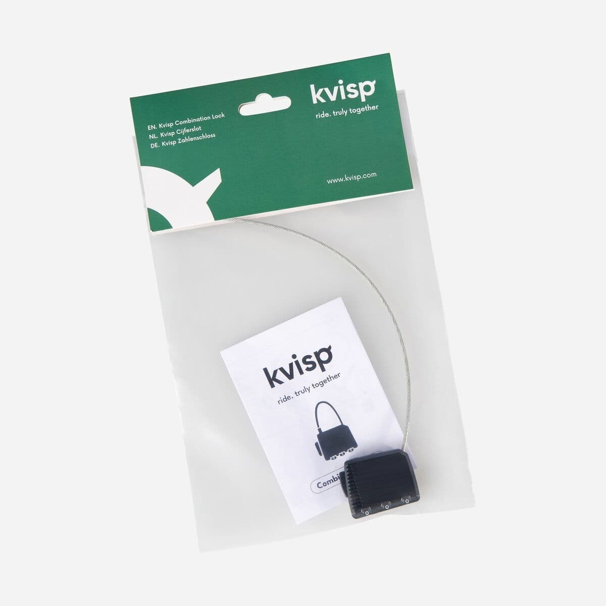 Kvisp lukko pyöränkorille – Kvisp