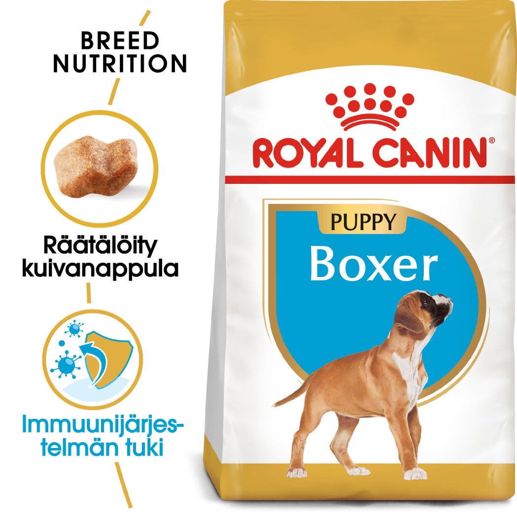 Royal Canin Boxer Puppy 12 kg – Royal Canin
