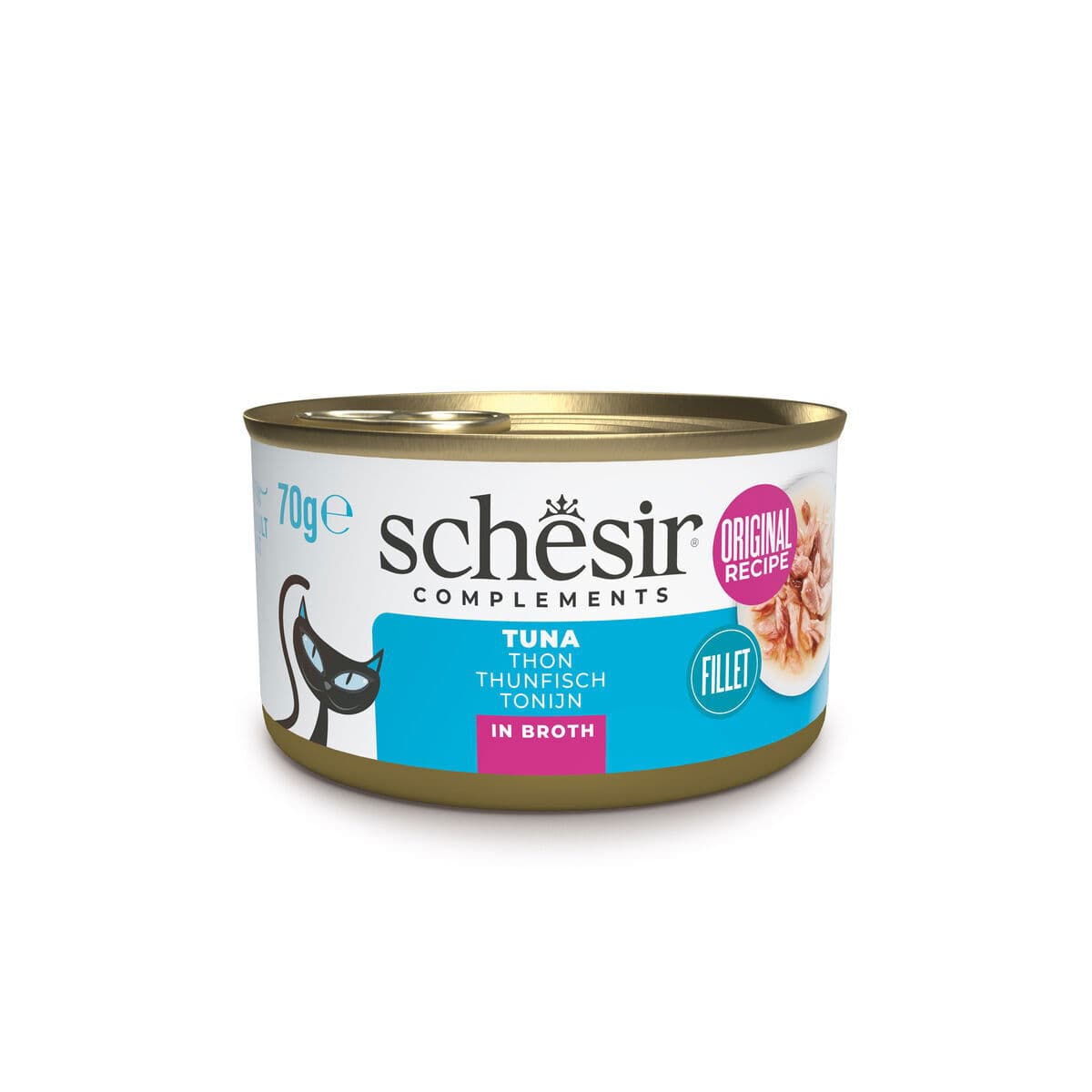 Schesir Tonnikala kastikkeessa, 70 g – Schesir