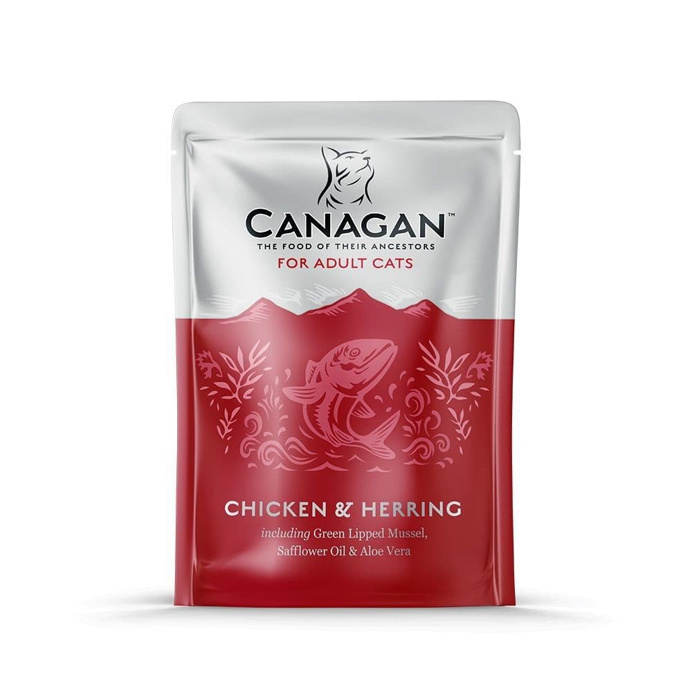 Canagan Cat kana&silli 85g – Canagan