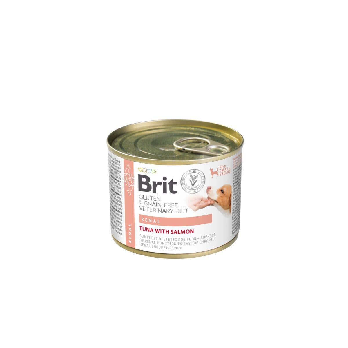Brit Veterinary Diet Dog Grain Free Can Renal – Brit Veterinary Diet
